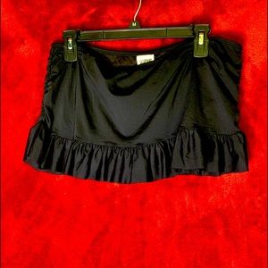 Wave zone black swimwear bottom size 14